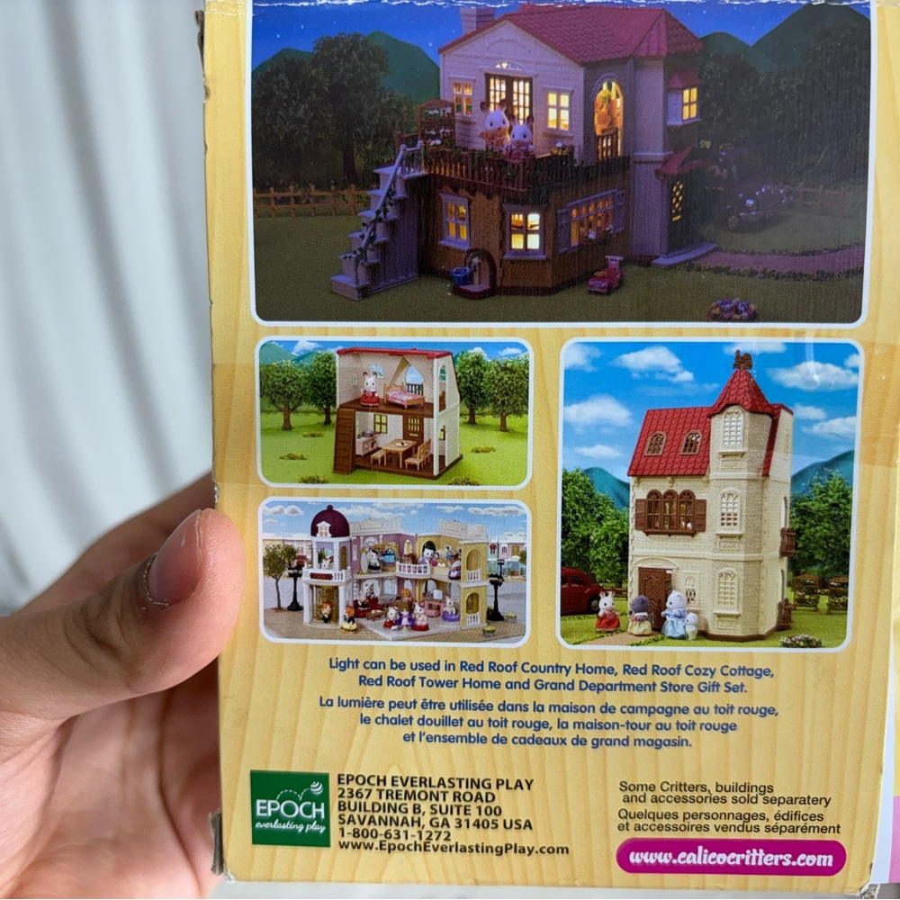 Calico Critters Ceiling Light - Picture 5 of 5